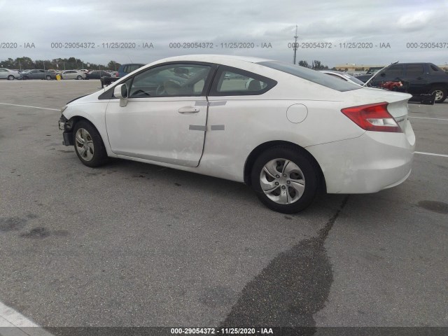 Photo 2 VIN: 2HGFG3B53DH521085 - HONDA CIVIC CPE 