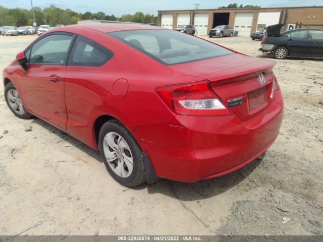 Photo 2 VIN: 2HGFG3B53DH521667 - HONDA CIVIC CPE 