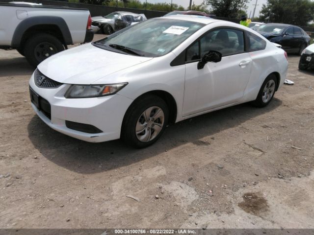 Photo 1 VIN: 2HGFG3B53DH524858 - HONDA CIVIC CPE 