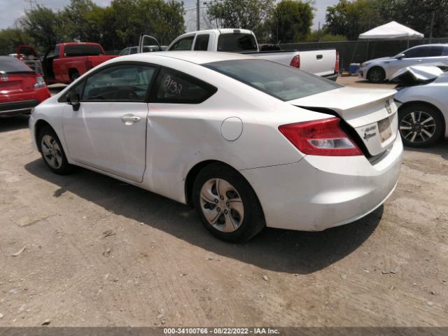 Photo 2 VIN: 2HGFG3B53DH524858 - HONDA CIVIC CPE 