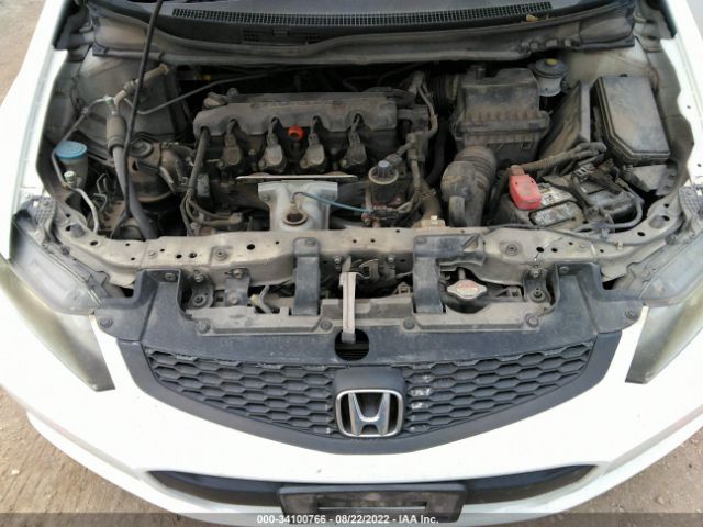 Photo 9 VIN: 2HGFG3B53DH524858 - HONDA CIVIC CPE 