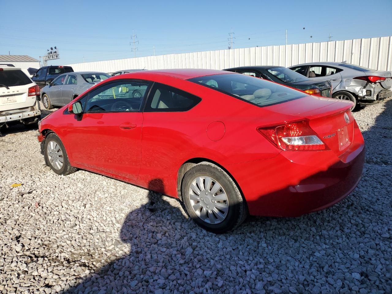 Photo 1 VIN: 2HGFG3B53DH532765 - HONDA CIVIC 