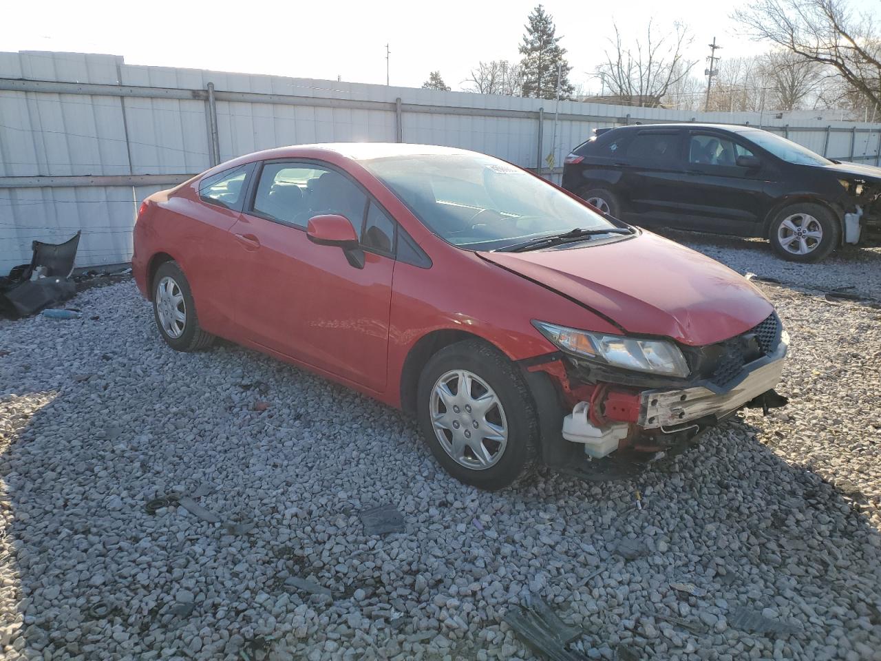 Photo 3 VIN: 2HGFG3B53DH532765 - HONDA CIVIC 