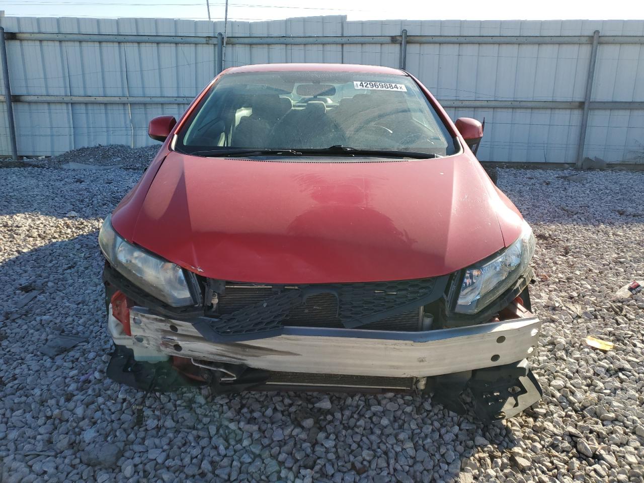 Photo 4 VIN: 2HGFG3B53DH532765 - HONDA CIVIC 