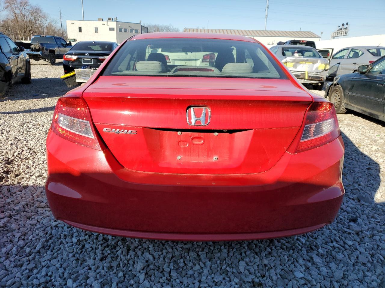 Photo 5 VIN: 2HGFG3B53DH532765 - HONDA CIVIC 