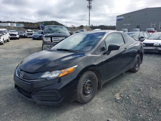 Photo 1 VIN: 2HGFG3B53EH001387 - HONDA CIVIC LX 