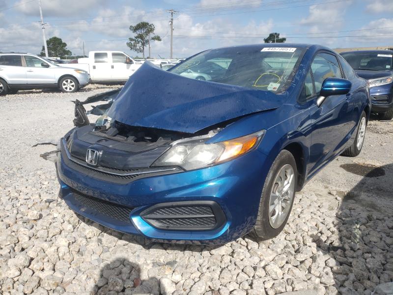 Photo 1 VIN: 2HGFG3B53EH500478 - HONDA CIVIC LX 