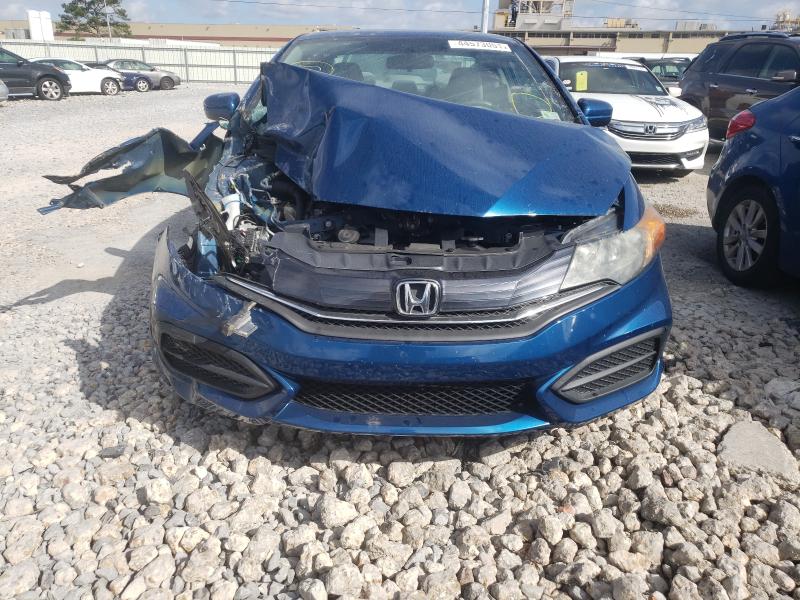 Photo 8 VIN: 2HGFG3B53EH500478 - HONDA CIVIC LX 