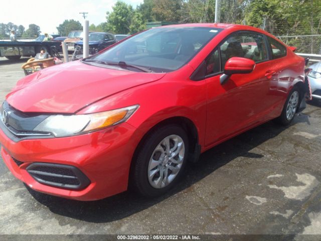 Photo 1 VIN: 2HGFG3B53EH500920 - HONDA CIVIC COUPE 