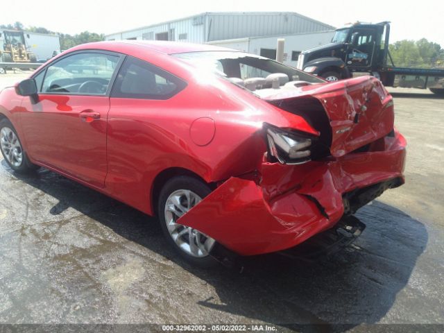 Photo 2 VIN: 2HGFG3B53EH500920 - HONDA CIVIC COUPE 