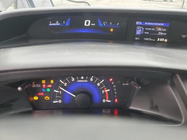 Photo 8 VIN: 2HGFG3B53EH501226 - HONDA CIVIC LX 