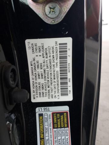 Photo 11 VIN: 2HGFG3B53EH503235 - HONDA CIVIC LX 