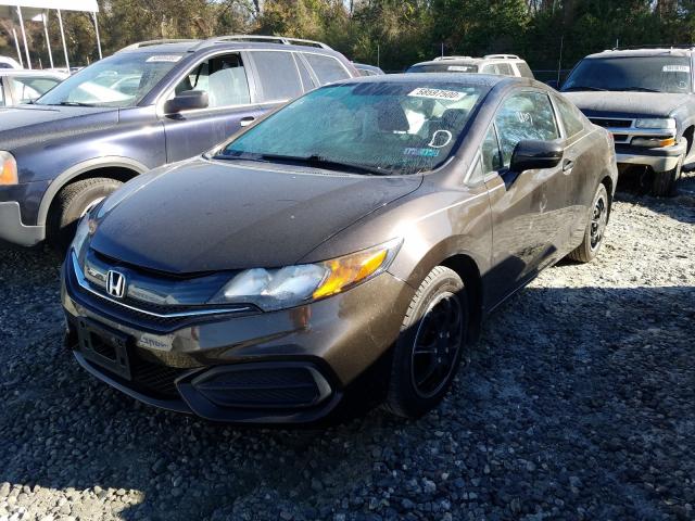 Photo 1 VIN: 2HGFG3B53EH506264 - HONDA CIVIC LX 