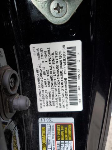 Photo 12 VIN: 2HGFG3B53EH509066 - HONDA CIVIC 