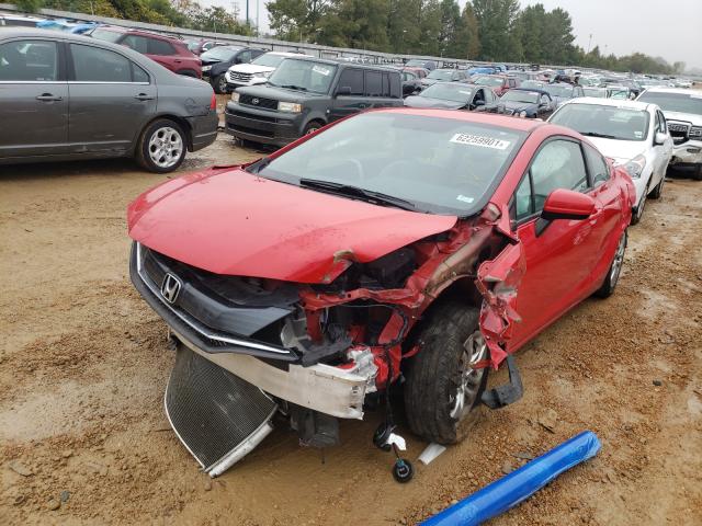 Photo 1 VIN: 2HGFG3B53EH512856 - HONDA CIVIC LX 