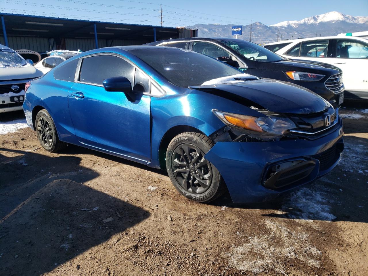 Photo 3 VIN: 2HGFG3B53EH516065 - HONDA CIVIC 