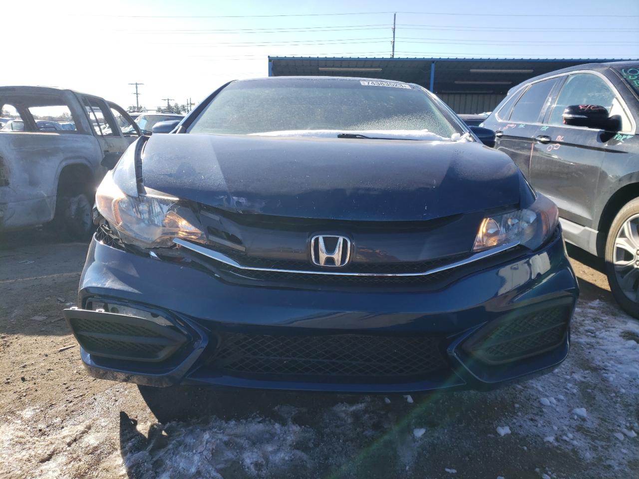 Photo 4 VIN: 2HGFG3B53EH516065 - HONDA CIVIC 