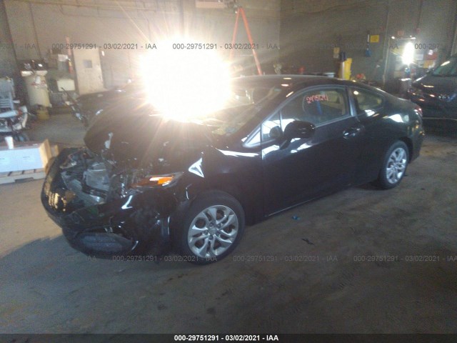 Photo 1 VIN: 2HGFG3B53EH518463 - HONDA CIVIC COUPE 