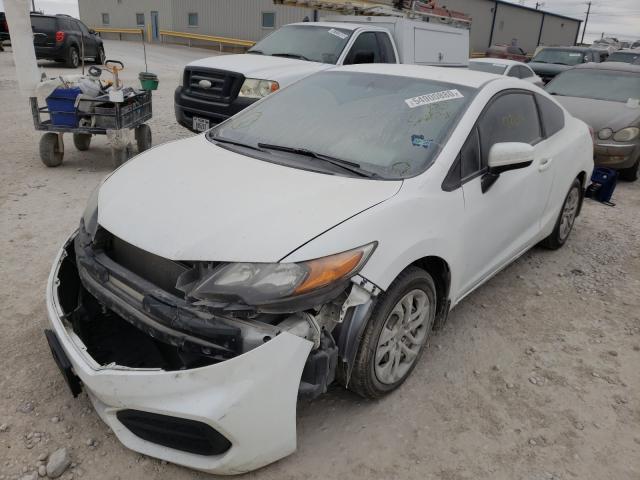 Photo 1 VIN: 2HGFG3B53EH522030 - HONDA CIVIC LX 