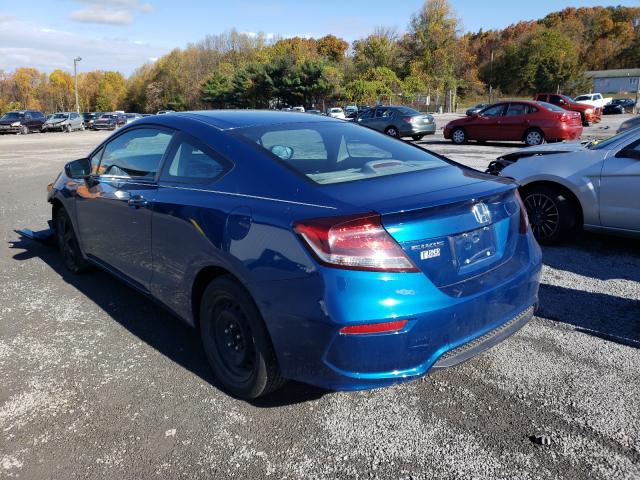 Photo 2 VIN: 2HGFG3B53FH502930 - HONDA CIVIC LX 