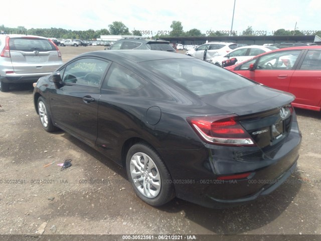 Photo 2 VIN: 2HGFG3B53FH515550 - HONDA CIVIC COUPE 