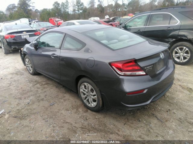 Photo 2 VIN: 2HGFG3B53FH516505 - HONDA CIVIC COUPE 