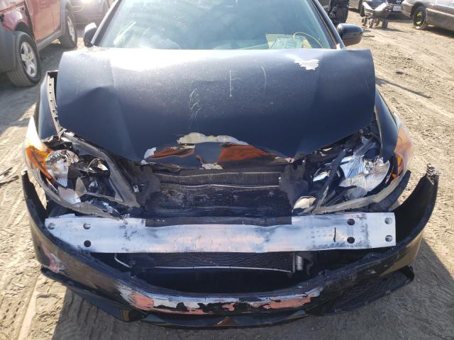 Photo 8 VIN: 2HGFG3B53FH517427 - HONDA CIVIC LX 