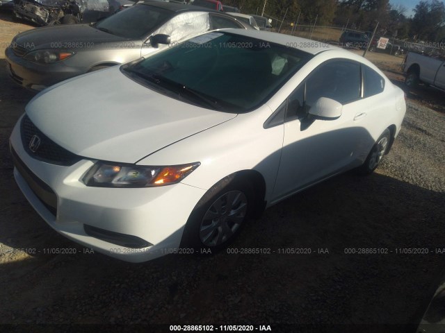 Photo 1 VIN: 2HGFG3B54CH505122 - HONDA CIVIC CPE 