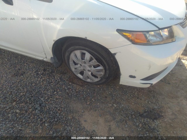 Photo 5 VIN: 2HGFG3B54CH505122 - HONDA CIVIC CPE 