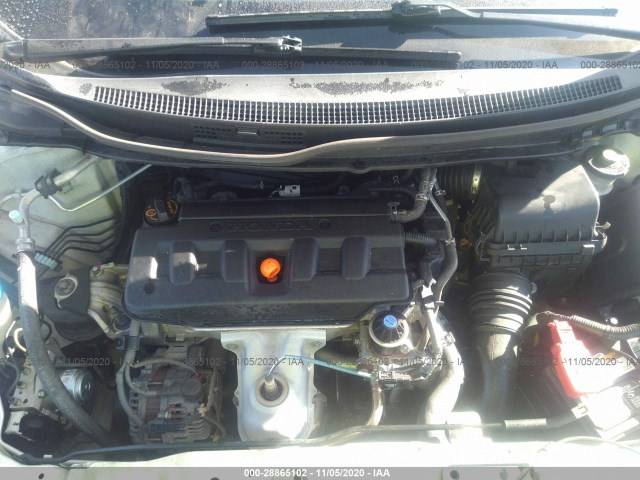 Photo 9 VIN: 2HGFG3B54CH505122 - HONDA CIVIC CPE 