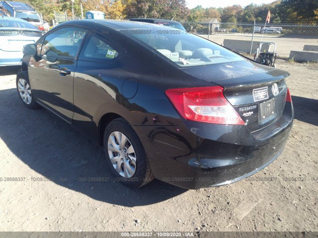 Photo 2 VIN: 2HGFG3B54CH509347 - HONDA CIVIC CPE 