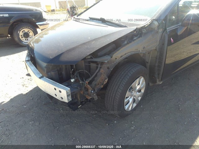 Photo 5 VIN: 2HGFG3B54CH509347 - HONDA CIVIC CPE 