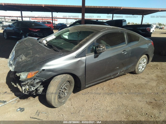 Photo 1 VIN: 2HGFG3B54CH511051 - HONDA CIVIC CPE 