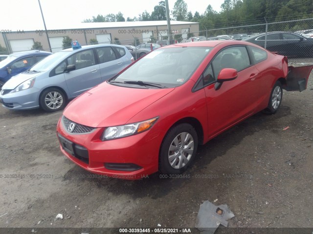 Photo 1 VIN: 2HGFG3B54CH518081 - HONDA CIVIC CPE 