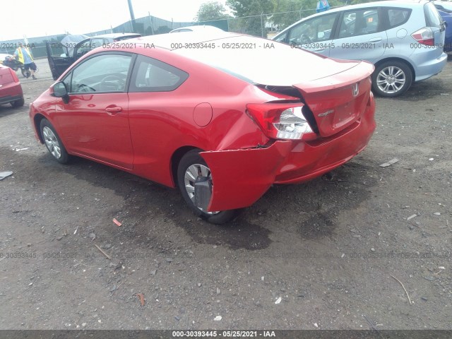 Photo 2 VIN: 2HGFG3B54CH518081 - HONDA CIVIC CPE 