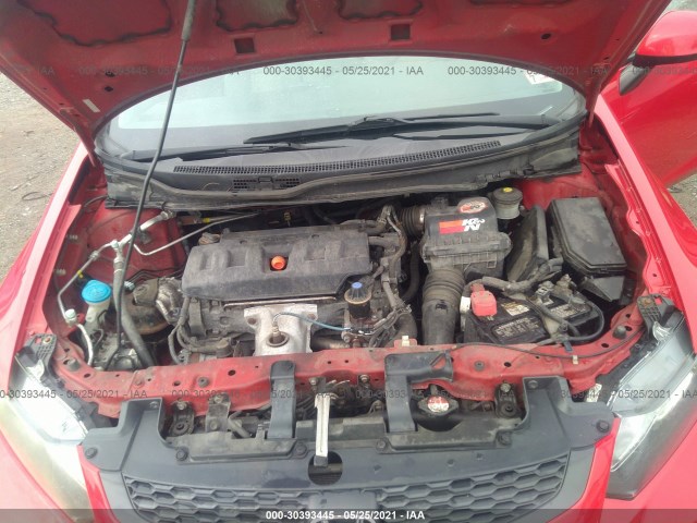 Photo 9 VIN: 2HGFG3B54CH518081 - HONDA CIVIC CPE 