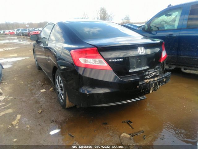 Photo 2 VIN: 2HGFG3B54CH534720 - HONDA CIVIC CPE 