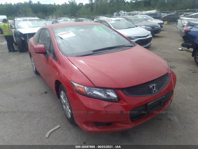 Photo 0 VIN: 2HGFG3B54CH537777 - HONDA CIVIC CPE 