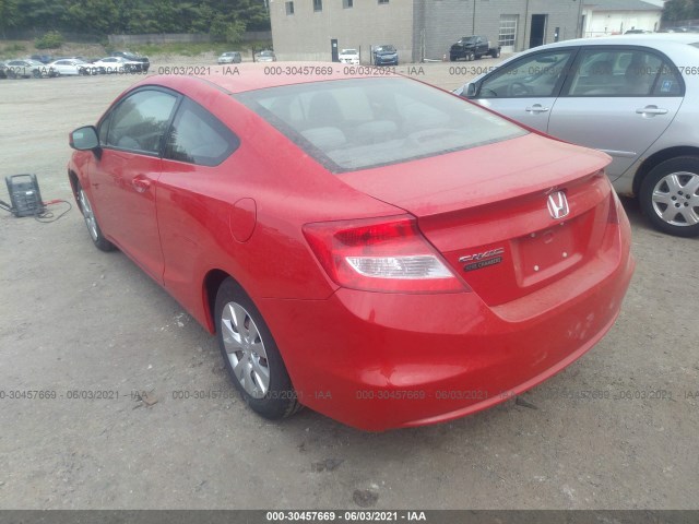 Photo 2 VIN: 2HGFG3B54CH537777 - HONDA CIVIC CPE 