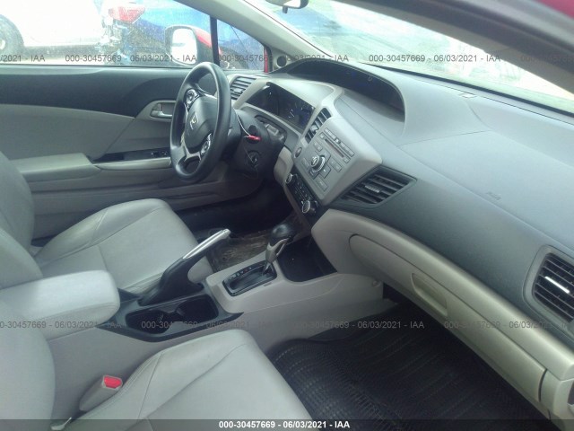 Photo 4 VIN: 2HGFG3B54CH537777 - HONDA CIVIC CPE 