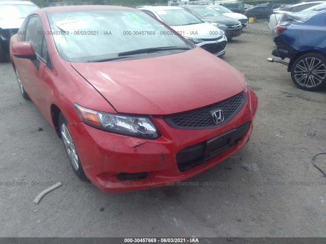 Photo 5 VIN: 2HGFG3B54CH537777 - HONDA CIVIC CPE 