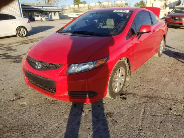 Photo 1 VIN: 2HGFG3B54CH553865 - HONDA CIVIC LX 