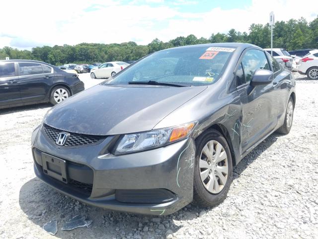 Photo 1 VIN: 2HGFG3B54CH564932 - HONDA CIVIC LX 