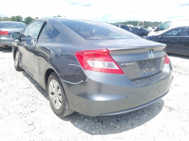 Photo 2 VIN: 2HGFG3B54CH564932 - HONDA CIVIC LX 