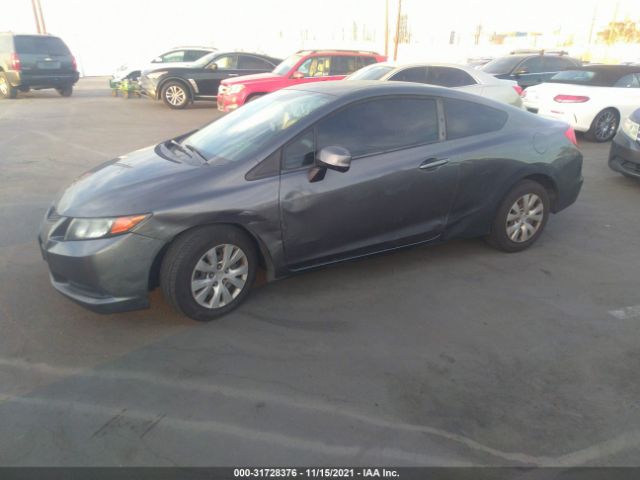 Photo 1 VIN: 2HGFG3B54CH565854 - HONDA CIVIC CPE 