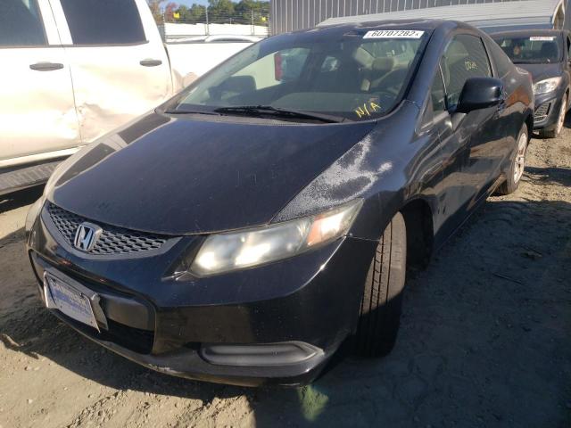 Photo 1 VIN: 2HGFG3B54DH504683 - HONDA CIVIC LX 