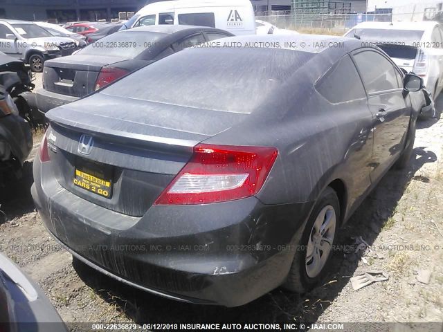 Photo 3 VIN: 2HGFG3B54DH506224 - HONDA CIVIC CPE 