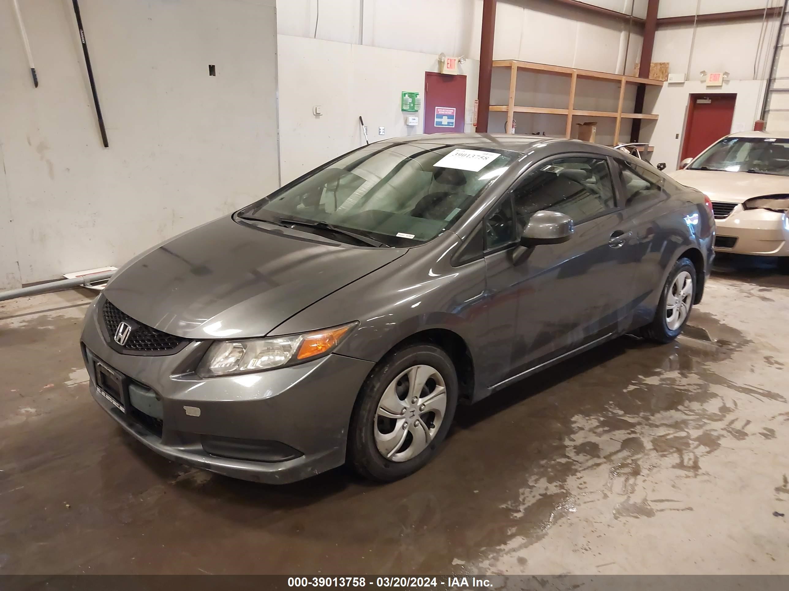 Photo 1 VIN: 2HGFG3B54DH506904 - HONDA CIVIC 