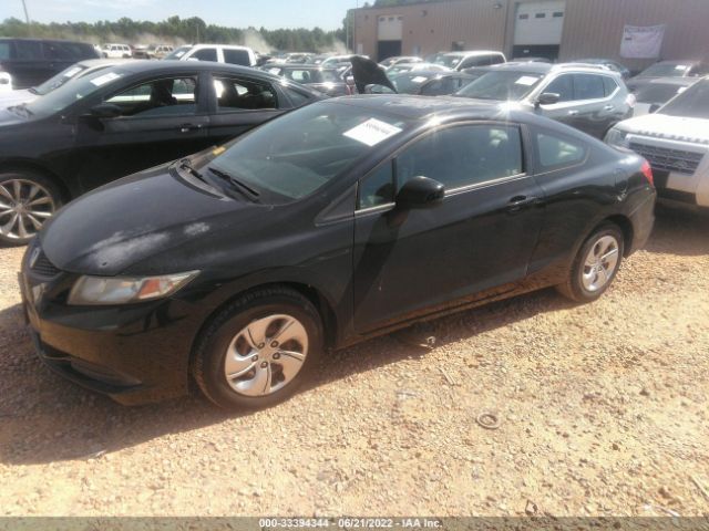 Photo 1 VIN: 2HGFG3B54DH507700 - HONDA CIVIC CPE 