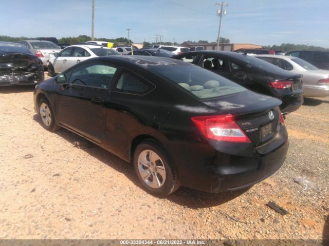 Photo 2 VIN: 2HGFG3B54DH507700 - HONDA CIVIC CPE 